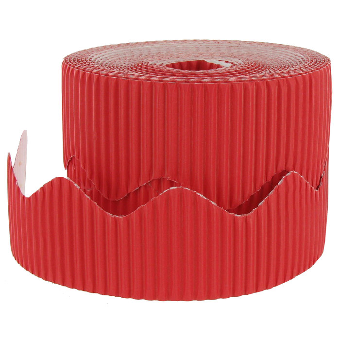 Bordette Flame Red Decorative Border Hobby Lobby 711226